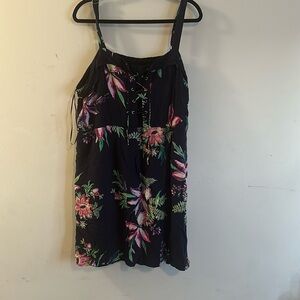 Addition Elle Navy Blue Mini Dress (24)